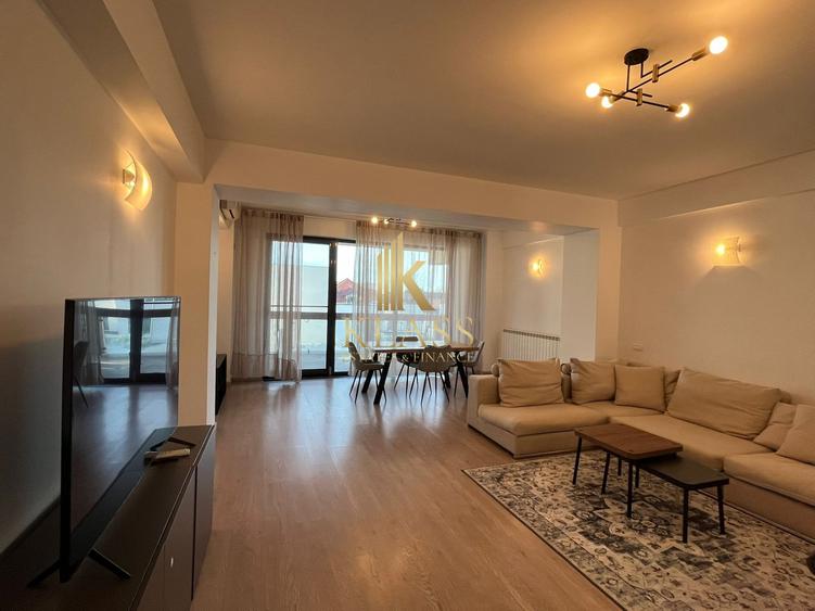 Apartament cu 3 camere decomandat, mobilat în Voluntari