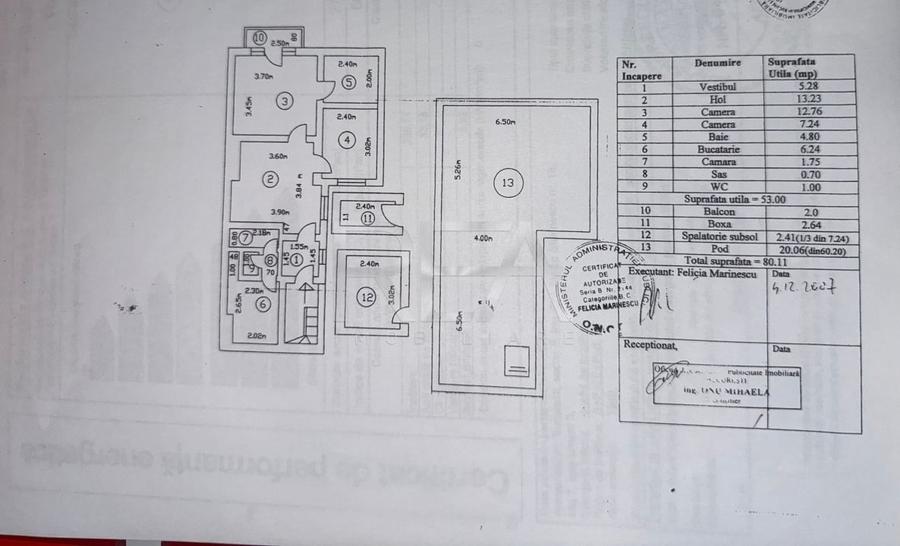Apartament 2 Camere in vila + Boxa | Zona Cotroceni - Gradina Botanica - 12