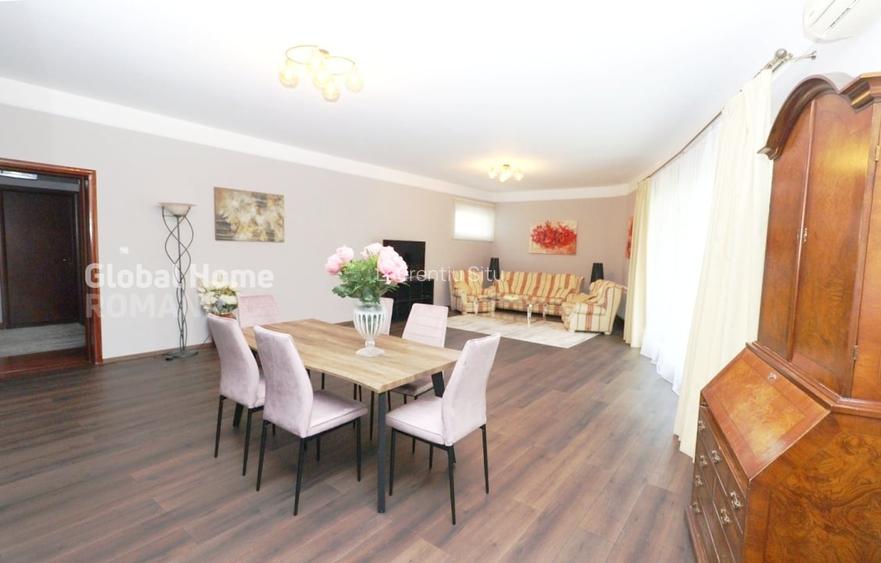 Apartament 4 camere | Intrare Sat Francez - Aron Cotrus | 3 Terase | Herastrau