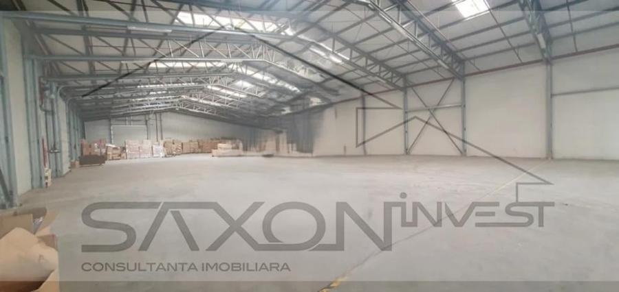 STEFANEȘTII DE JOS  - PARC INDUSTRIAL - hală depozitare 1515 mp - 3