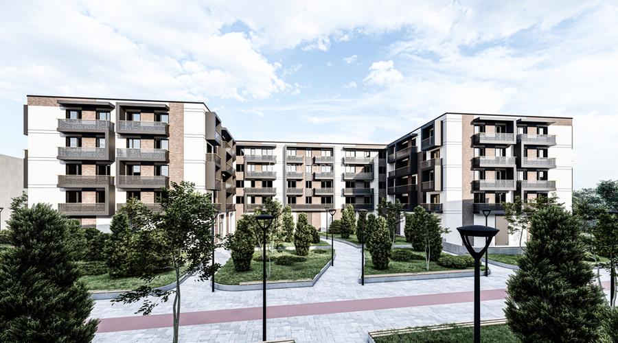 BRAUS CONFORT - Apartament Tip C – 2 Camere BRAUS CONFORT - Apartament Tip C – 2 Camere