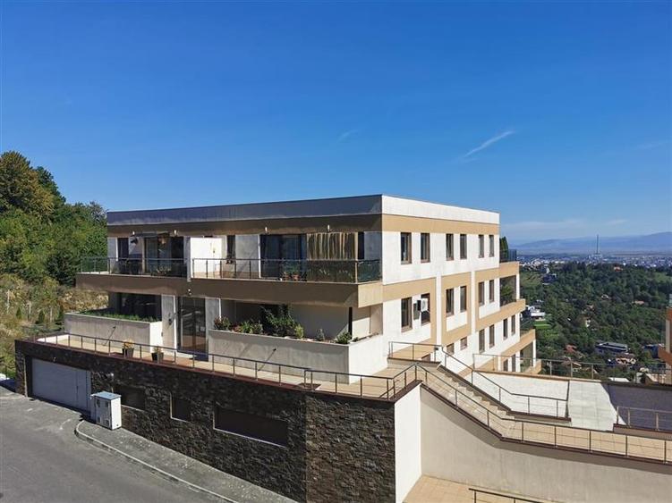 Pe incantare panoramica,terasa,parcare subterana,Drumul Poienii,Brasov - 13