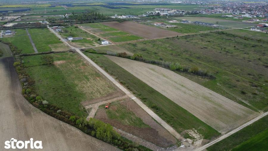 Oportunitate - Parcele teren cu toate utilitatile si asfalt - Mosnita - 5