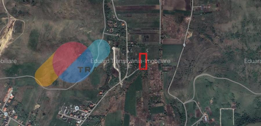Teren intravilan 2550mp in Sopor Teren intravilan 2550mp in Sopor