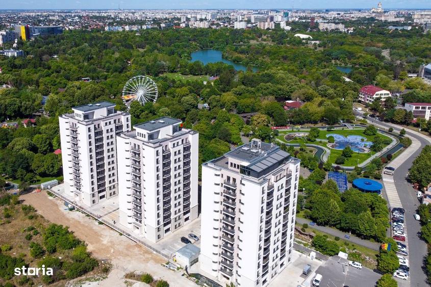 Apartament nou, spatios, luminos, tip open space, 52 mp - 4