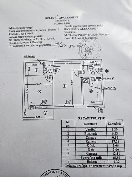 Apartament 2 camere Titan La 10 metri de gura - 3