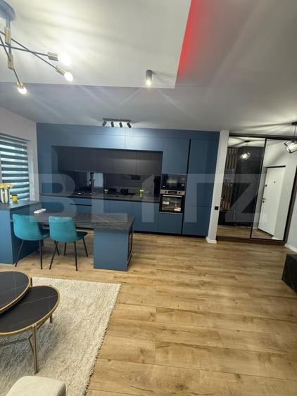 Apartament la cheie, 2 camere, totul nou, lift, garaj, zona Eroilor - 3