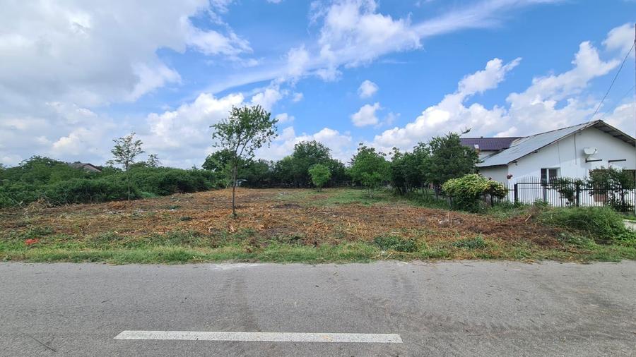 Teren 1274mp, sat Meri, comuna DRAGANESTI - 1