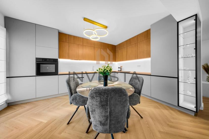 Prima inchiriere | duplex ultrafinisat 130 mp | curte privata 180 mp. - 4