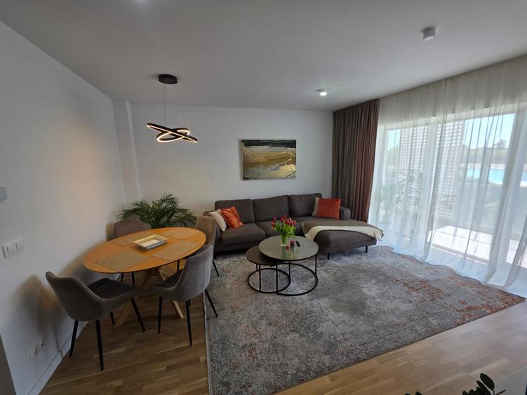 Apartament cu 2 camere de inchiriat in zona Straulesti - Petrom City - 7