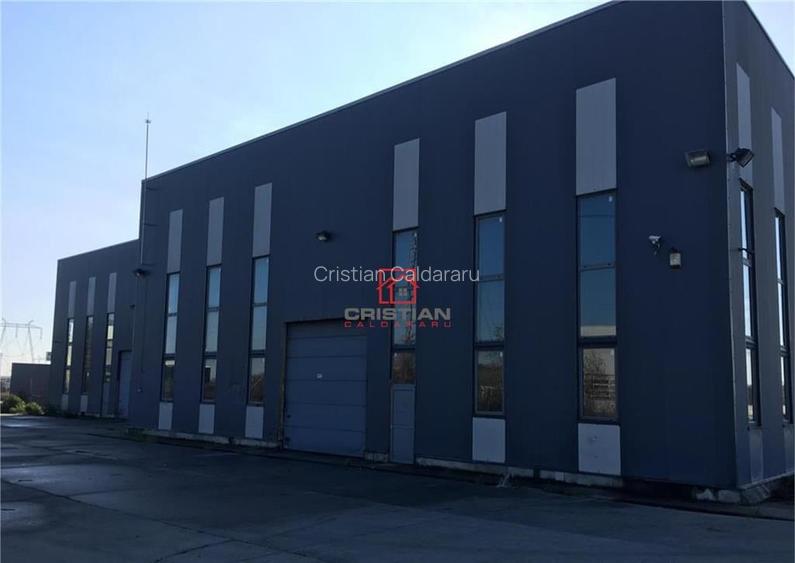 Depozit/hala/spatiu industrial Ciorogarla - A1 - KM14, Ilfo