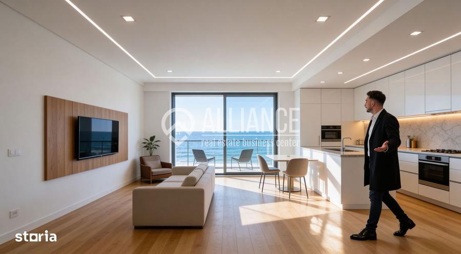 COSTINESTI( COD 05) - Studio Premium cu Vedere Frontala la Mare - 6