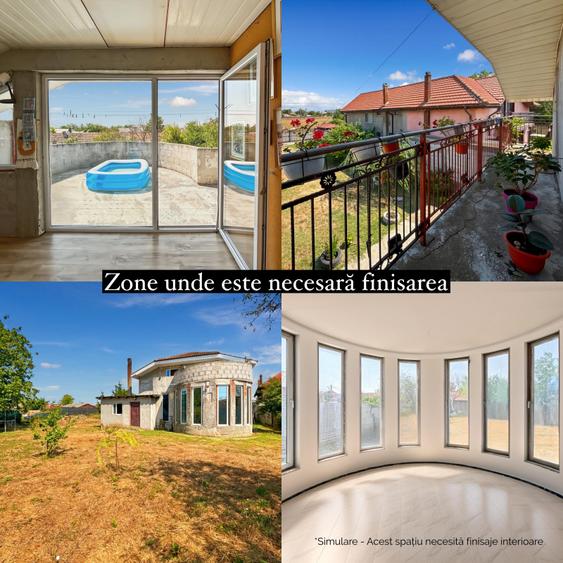 Vilă P+M | Valu lui Traian | 268 mp | Teren 500 sau 1044 mp - 20