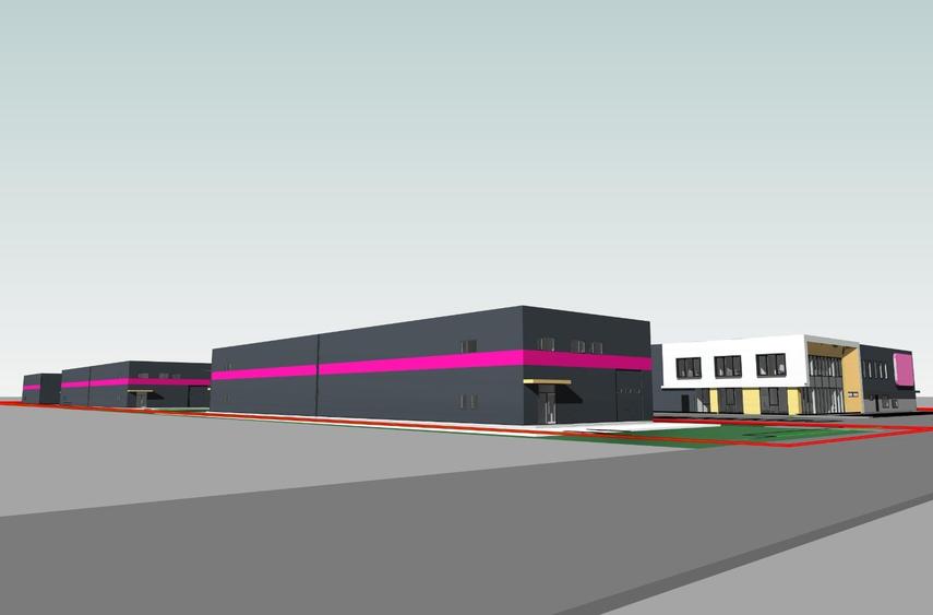 Industriilor Chiajna,parc 5hale x 470 mp, ISU,acces tir,parcare,prima inchiriere - 8