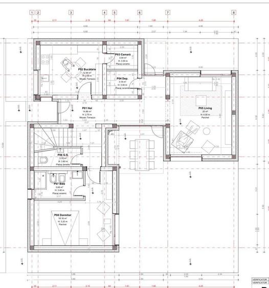 AV677 Teren de VANZARE, cu PUZ in lucru, 8 parcele, Remetea Mare - 3
