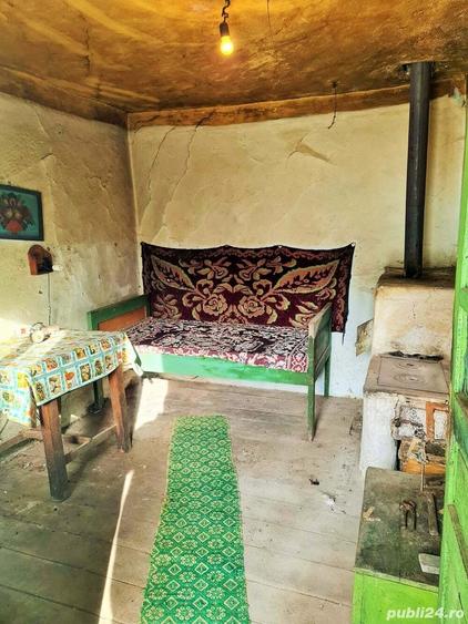 Apuseni Casa dinbarne lemn si piatra 2 camere si beci,49mp, Zam Valea, cu cadastru si intabulare - 8