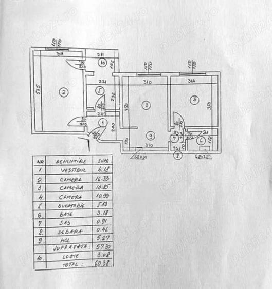 3 camere renovat complet | 2 parcari | pre? excelent | Cranga?i-Giulesti - 1