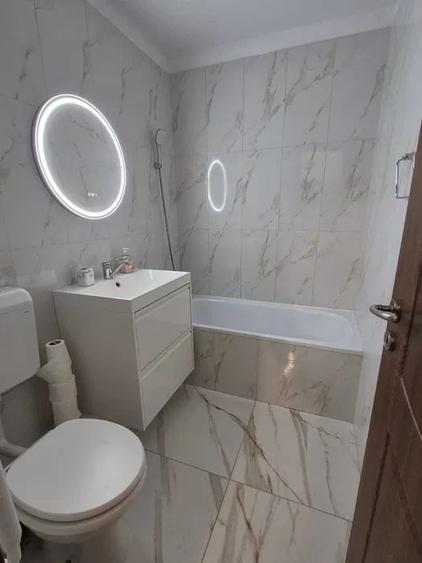 Apartament 2 camere, decomandat, 48 mp, ac, balcon, metrou, Dristor - 4