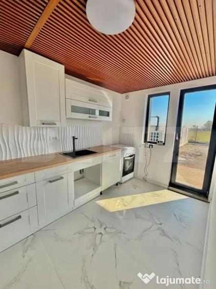 Casa noua, mobilata modern, utilata, 87 mp, Torontalului - 8
