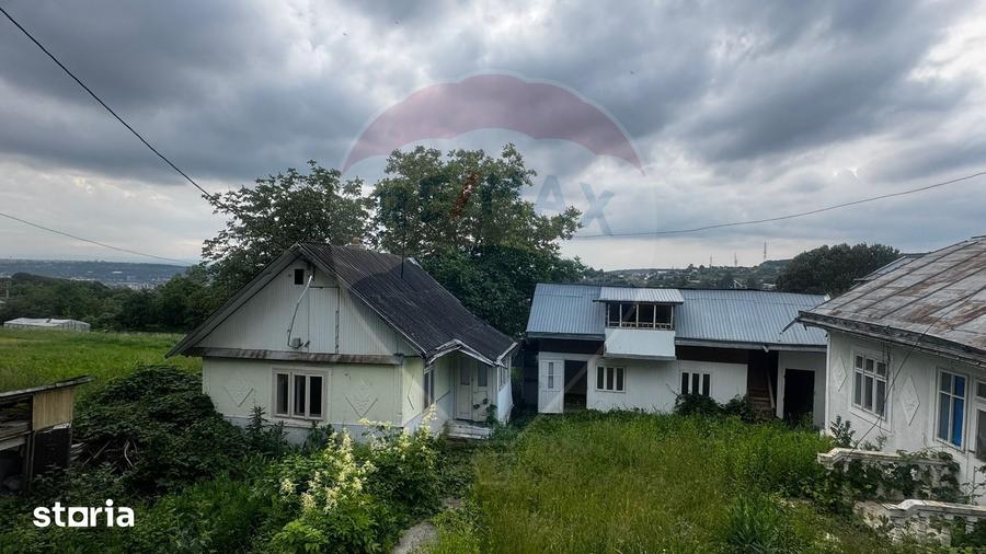 Casă cu 3 camere cu Teren 1193 Mp în Burdujeni