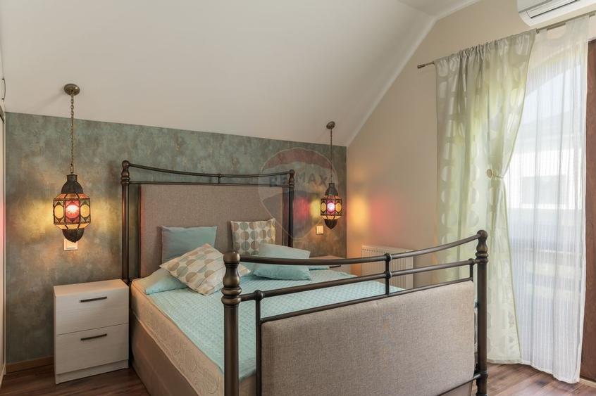 VANZARE Vila individuala 4 camere in Paradisul Verde Corbeanca - 14