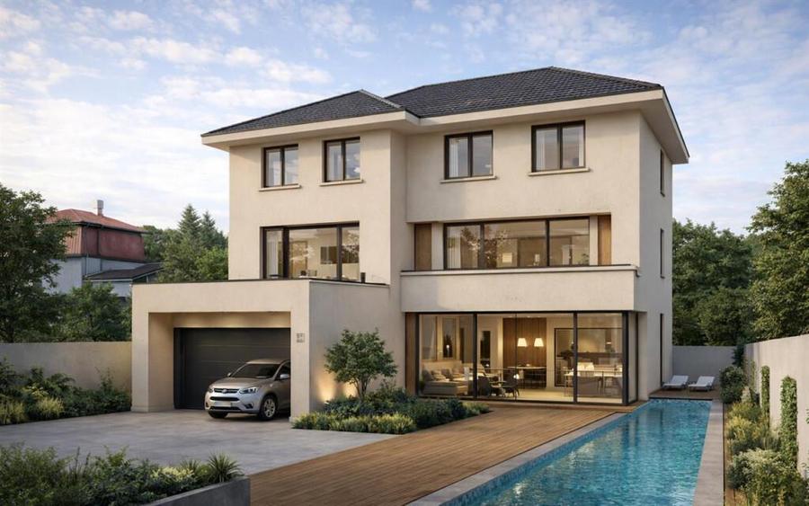 Teren intravilan in zona Bucurestii Noi, in apropiere de La - 2