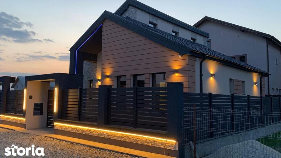 Vila premium 2026 cu living spectaculos + terasa 30 mp - Cornetu - 9