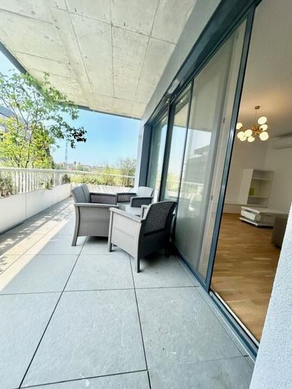 Luxury 3-room apartment, 2 parking, storage box, Jandarmeriei, Baneasa forest - 16