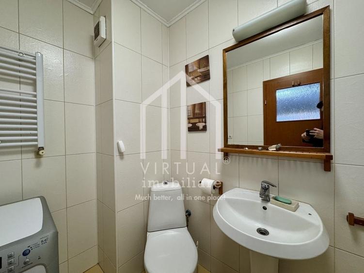 Apartament cu 3 camere, 83mp utili, balcon 5mp, mobilat, Hipodrom IV - 8