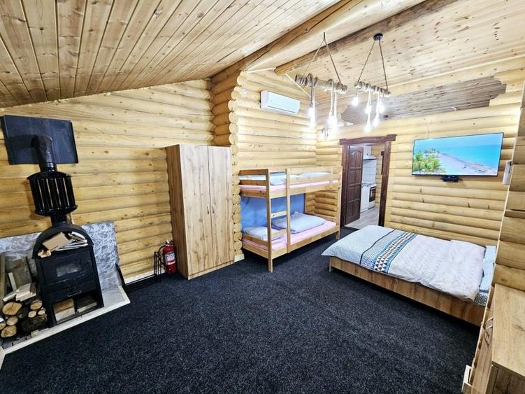 1140mp si cabana Obarsia Lotrului Transalplina 3km partia ski, TOATE UTILITATILE - 12