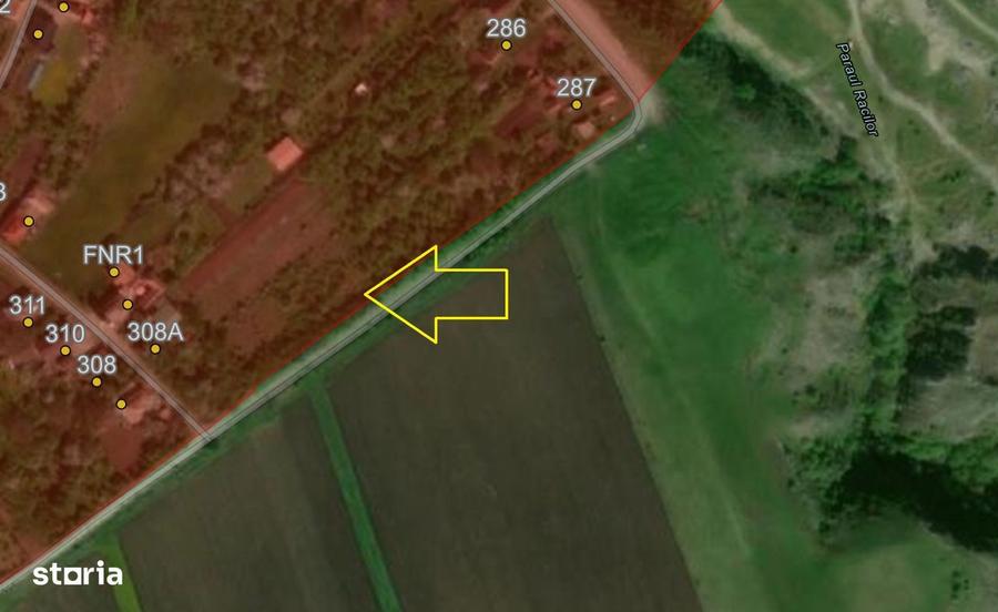 Teren de construit, acces asfaltat, 449mp - 9