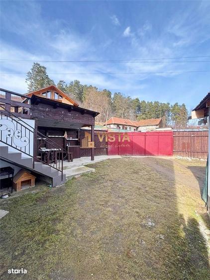 Casa individuala semifinisata P+M, garaj + anexa depozitare, Tohanul V - 1