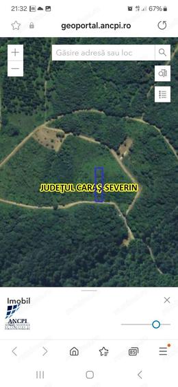 Teren de vanzare la Valiug 1000-3000mp ID 1218 - 2