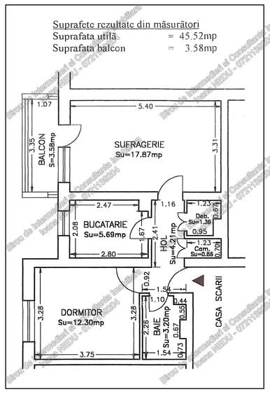🙋ICIL🔸2 Camere Decomandate 49m² Liber Incadrat Gaze - 10