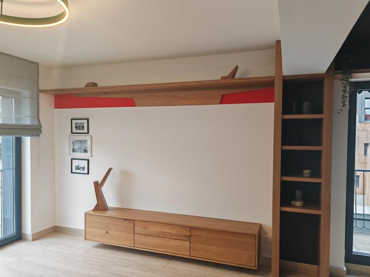 Apartament 3 camere mobilat si utilat nou zona Central - M99 - 3