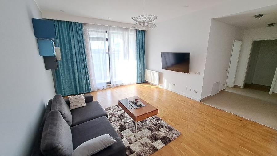 Aviatiei, 2 camere de inchiriat,  5/7, prima inchiriere, 75 mp, terasa, parcare - 1