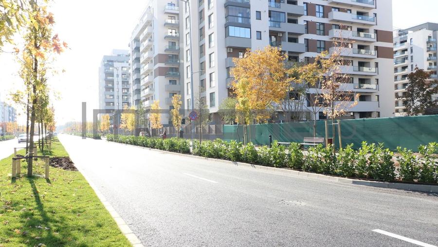 3 CAMERE LA PARTER CU CURTE PROPRIE DE 57MP,  2 BAI, POZITIE PE SUD, COMISION 0% - 19