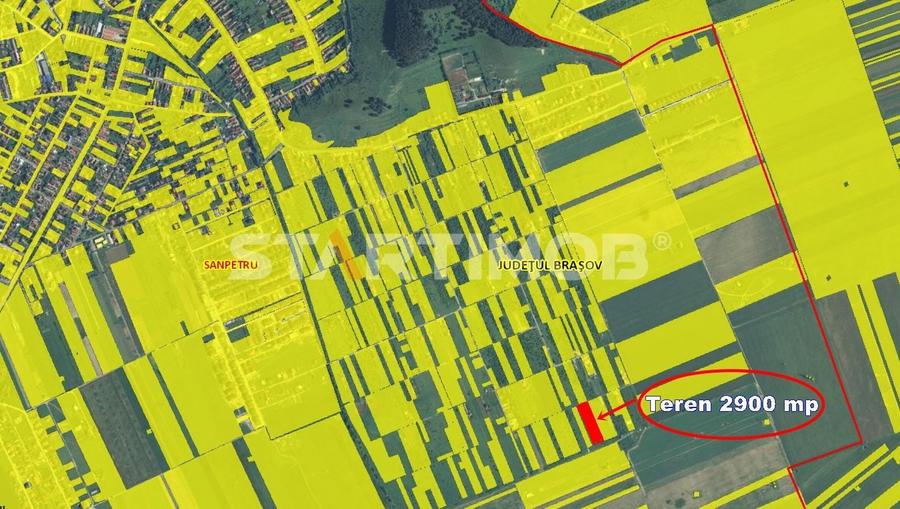 Teren intravilan Livada Sanpetru - 9