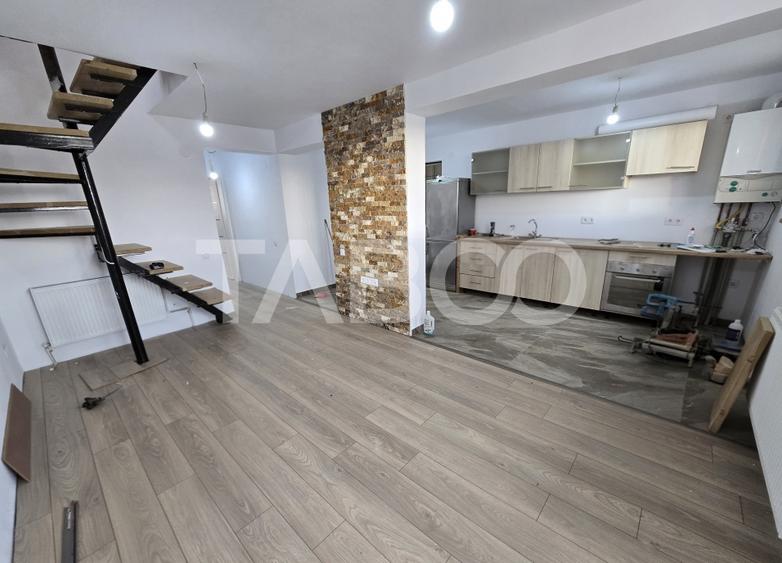 Apartament decomandat de vanare 4 camere balcon Vasile Aaron Sibiu - 2