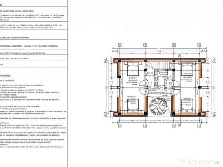 Casa pasiva cu pompa caldura Harman, p+1, in constructie, se - 5