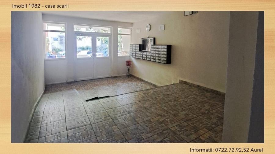 Teiul Doamnei - str. Brasoveni, bloc 1982, 2c decomandate, et.3 - 2