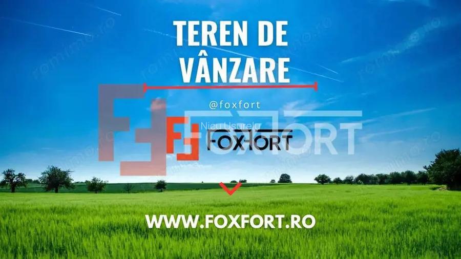 COMISION 0% Teren intravilan de 10.000 mp pretabil industrial sau agricol