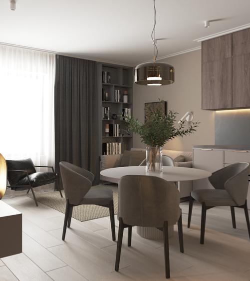 Apartament 2 Camere Nou | Finisat | Open Space | Nisa | PRIMA Green Nufarul - 6