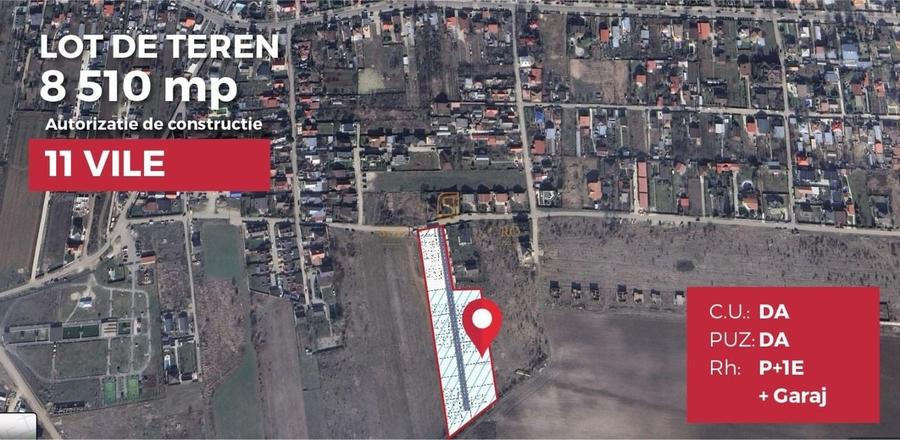 Corbeanca, autorizatie pentru 11 vile exclusiviste, Padurea Petresti - 2