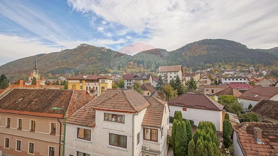 Apartament cu priveliște spre Tâmpa, Piața Unirii - 27