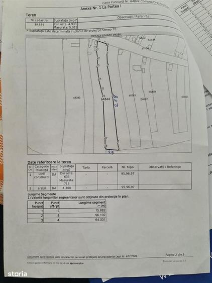 Teren intravilan Apateu 4100 mp - 5