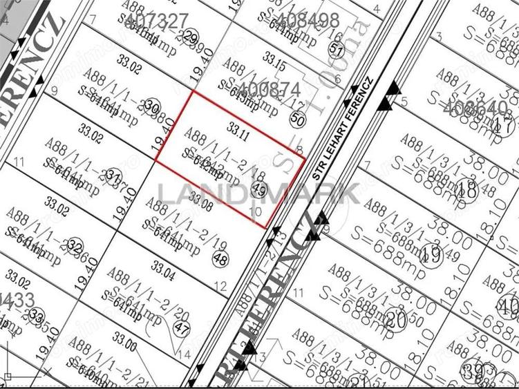 Teren de vanzare in zona Dumbravita Vest - 2