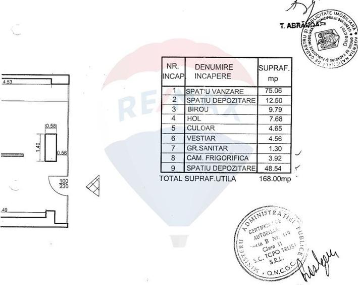 Spatiu comercial de Inchiriat! - 2