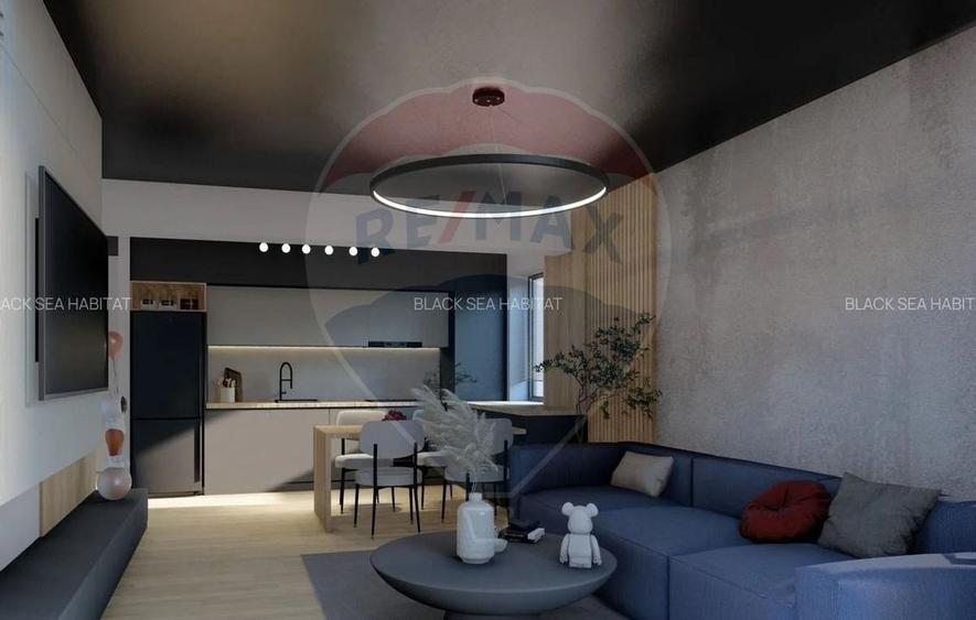 Vanzare Apartament lux cu 2 camere de vanzare in zona Tomis Nord - 5