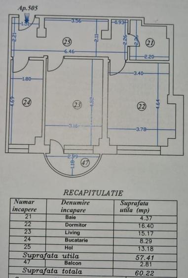 Apartament 2 camere de inchiriat Virtutii - Lujerului - 18